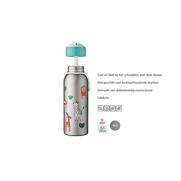 Mepal Campus isoleerfles flip-up 350 ml - paw patrol pups