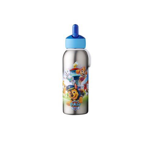 isoleerfles flip-up campus 350 ml - paw patrol pups  Mepal