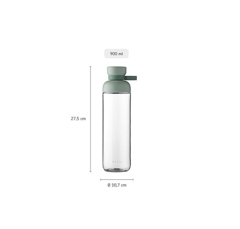 waterfles vita 900 ml - nordic blue  Mepal