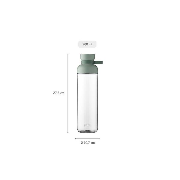 Mepal Vita waterfles 900 ml - nordic blue