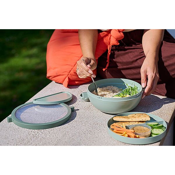 Mepal Vita bento lunchbowl - nordic blue