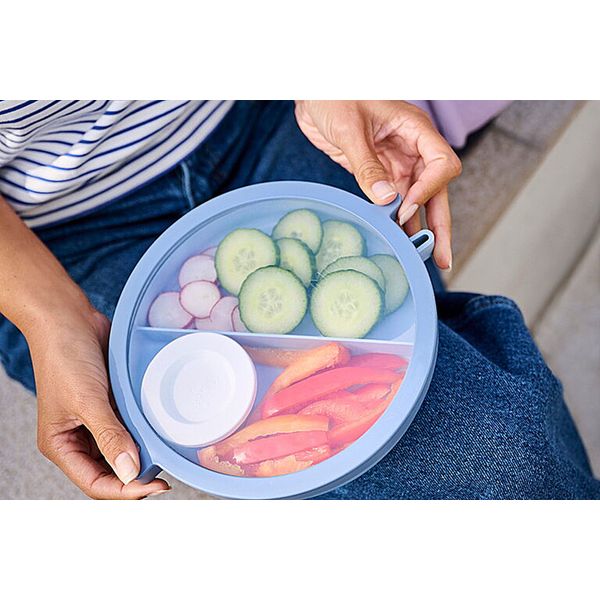 Mepal Vita bento lunchbowl - nordic blue