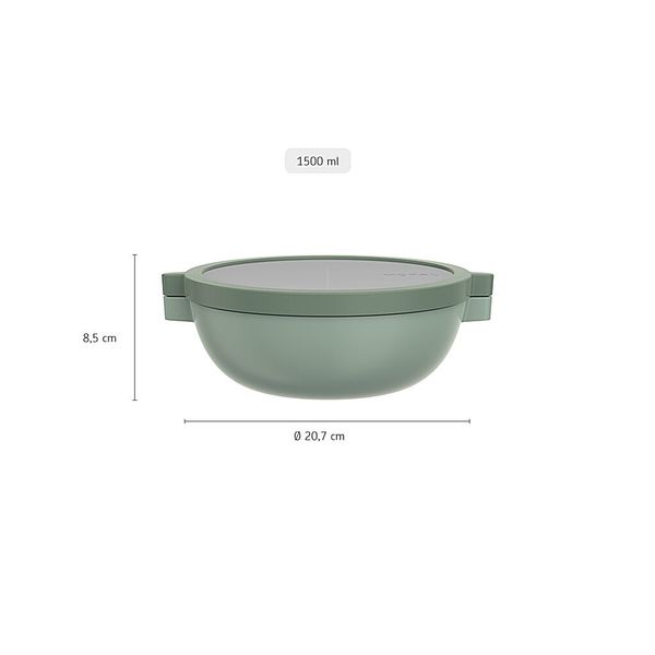 Mepal Vita bento lunchbowl - nordic blue