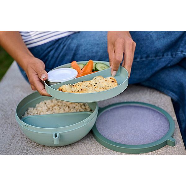 Mepal Vita bento lunchbowl - vivid mauve