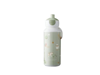 drinkfles pop-up campus 400 ml - little farm