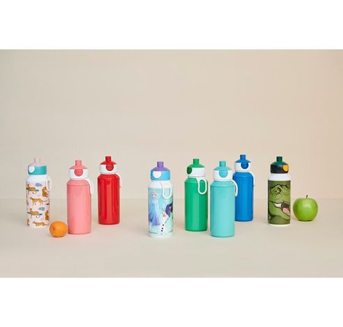 drinkfles pop-up campus 400 ml - little farm  Mepal