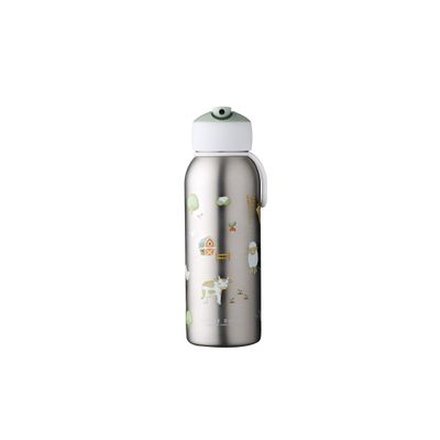 isoleerfles flip-up campus 350 ml - little farm 