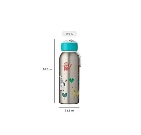 Campus isoleerfles flip-up 350 ml - little farm  Mepal