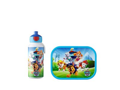 lunchset campus (pu+lb) - paw patrol pups