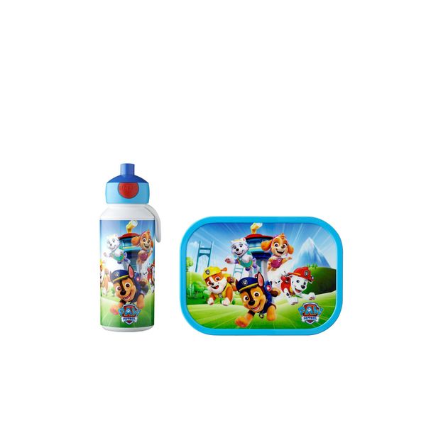 Campus lunchset (pu+lb) - paw patrol pups 