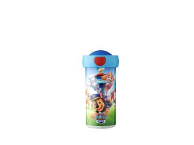 schoolbeker campus 300 ml - paw patrol pups