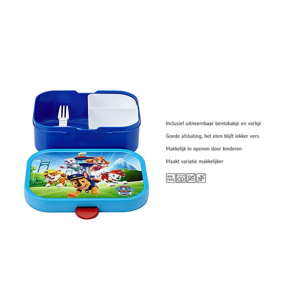 Mepal Campus lunchbox - paw patrol pups