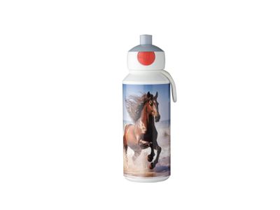 drinkfles pop-up campus 400 ml - wild horse