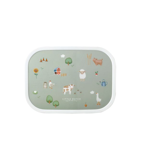 Mepal Campus lunchbox - wild tiger