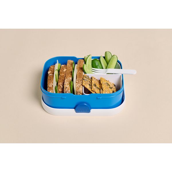 Mepal Campus lunchset (pu+lb+fb) - flowers & butterflies