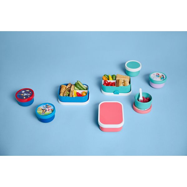 Mepal Campus lunchset (pu+lb+fb) - flowers & butterflies