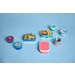 Mepal Campus lunchset (pu+lb+fb) - flowers & butterflies