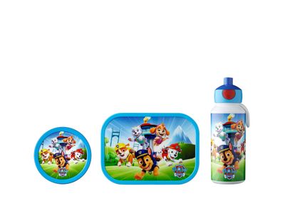 lunchset campus (pu+lb+fb) - paw patrol pups