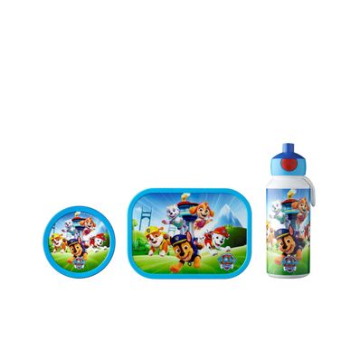 Campus lunchset (pu+lb+fb) - paw patrol pups 