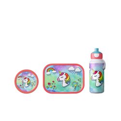 Mepal lunchset campus (pu+lb+fb) - unicorn 