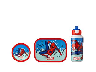Campus lunchset (pu+lb+fb) - spiderman