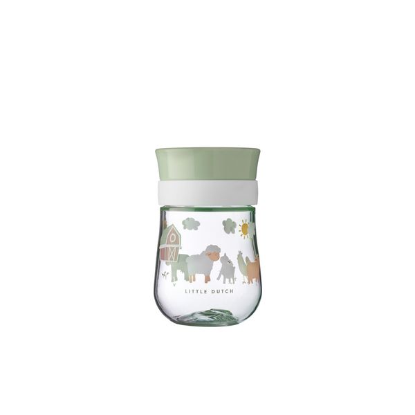 Mepal Mio 360° oefenbeker 300 ml - little farm