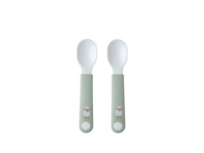 set oefenlepel mio 2 stuks - little farm