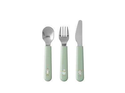 kinderbestekset mio 3-delig - little farm