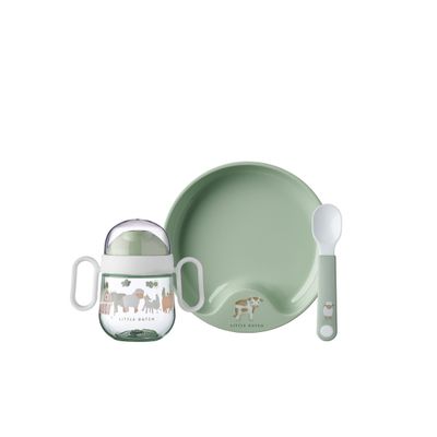 Mio set babyservies 3-delig - little farm  Mepal