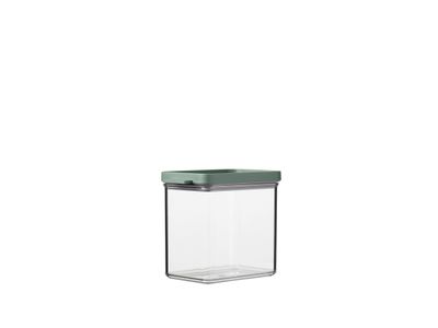 Omnia bewaardoos rechthoekig 1100 ml - nordic sage