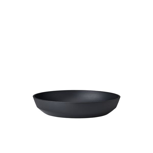 Silueta diep bord 210 mm - nordic black 