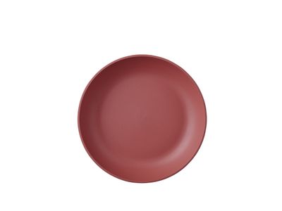 Silueta diep bord 210 mm - vivid mauve