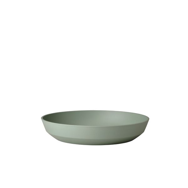 Silueta diep bord 210 mm - nordic sage 