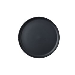 Silueta plat bord 260 mm - nordic black 