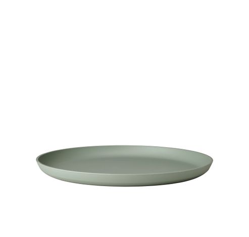 plat bord silueta 260 mm - nordic sage  Mepal