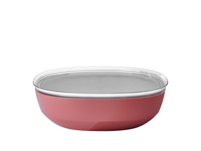 Silueta serveerschaal 4000 ml met deksel - vivid mauve