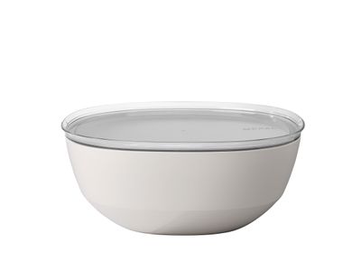 Silueta serveerschaal 5000 ml met deksel - nordic white