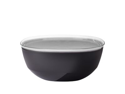 Silueta serveerschaal 5000 ml met deksel - nordic black