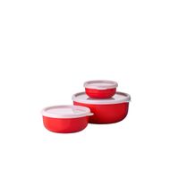 set bewaardoos lumina 3-delig (250+750+1500) - nordic red 