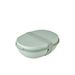 Mepal Ellipse lunchbox duo - nordic sage