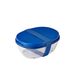 Mepal Ellipse saladbox - vivid blue