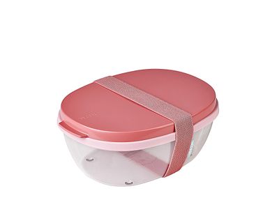 Ellipse saladbox - vivid mauve