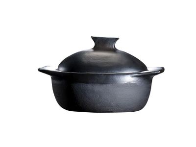 De La Terra ovalen kookpan met deksel 24x19.5cm - 3.7L