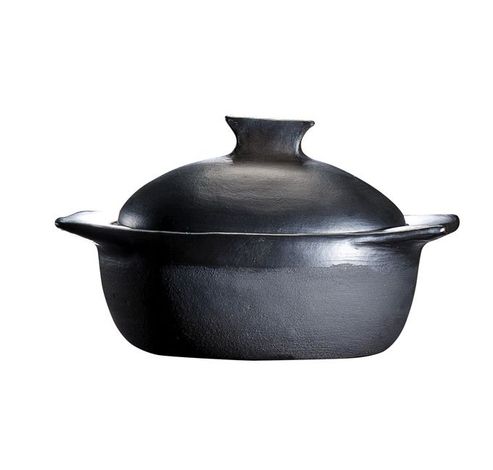 De La Terra casserole ovale avec couvercle 24x19.5cm - 3.7L  De La Terra