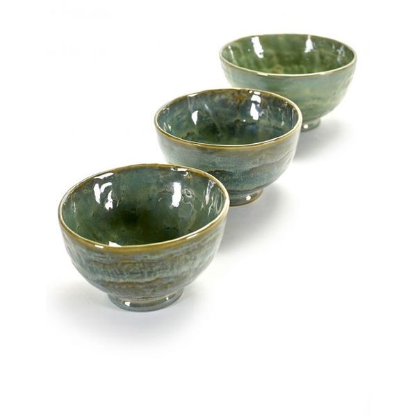 Pure by Pascale Naessens Bowl S 14,5cm Zeegroen 