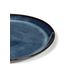 Pure by Pascale Naessens Bord opstaande rand 23,5cm Donkerblauw 