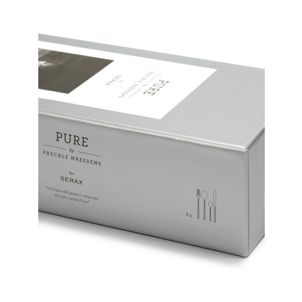 Pure Giftbox Mirror Stone Wash 24 Pcs 