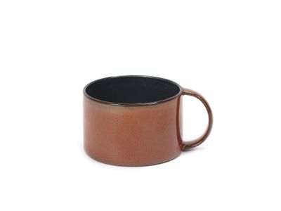 Terres De Rêves Koffietas Dark Blue/Rust