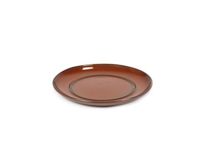 Terres De Rêves Bordje voor Tas 8cm Rust