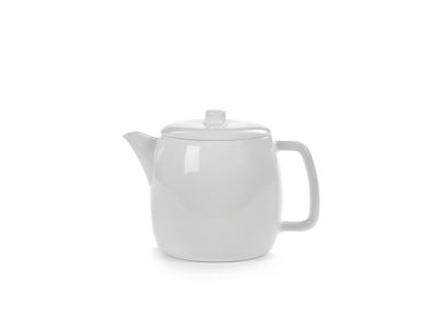 Passe-Partout Theepot met infuser 90cl Geglazuurd wit